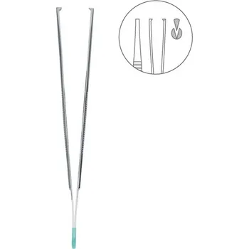 Kosmetická pinzeta Hartmann-Rico Standardní pinzeta chirurgická rovná 14 cm