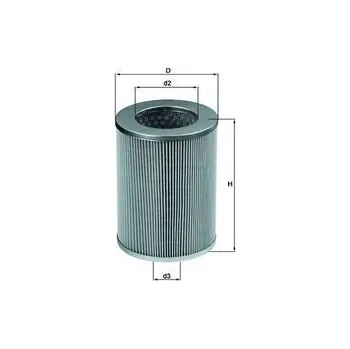 Vzduchový filtr Vzduchový filtr KNECHT LX 300