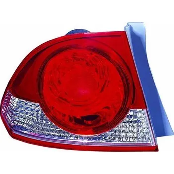 Zadní světlomet Zadní světlo DEPO 384587-E