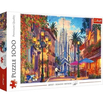 Puzzle TREFL Barcelona Španělsko 1000 dílků