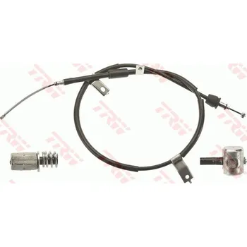 Lanko parkovací brzdy Tažné lanko, parkovací brzda TRW GCH670