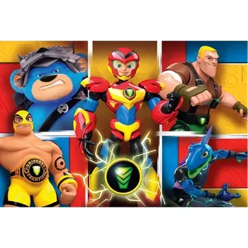 Puzzle Clementoni puzzle Power Players maxi 60 dílků