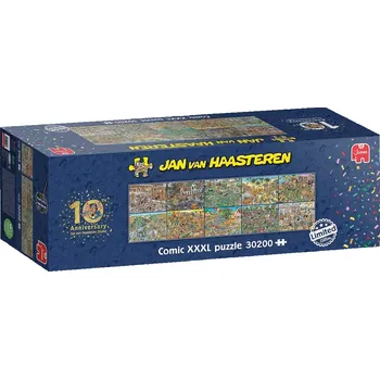 Puzzle JUMBO puzzle JAN VAN HAASTEREN XXXL limitovaná edice 30 200 dílků
