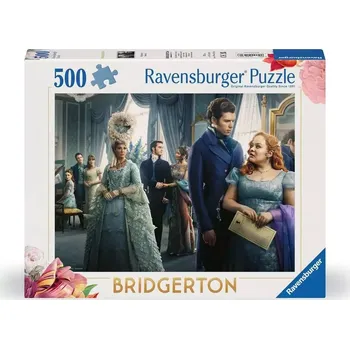 Puzzle ravensburger puzzle bridgertonovi 500 dílků