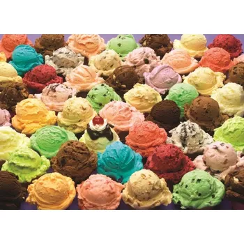 Puzzle Puzzle Zmrzlina 1000 dílků COBBLE HILL