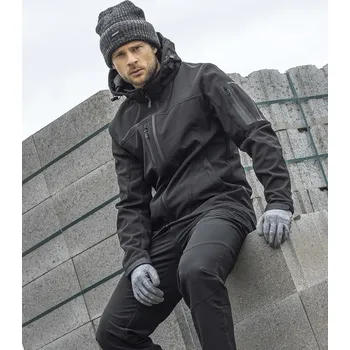 Pánská softshellová bunda Zimní softshellová bunda ARDON®SPIRIT černá L černá 4XL