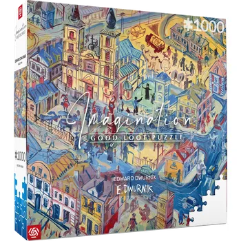 Puzzle Good Loot Imagination: Edward Dwurnik Radzymin 1000 dílků
