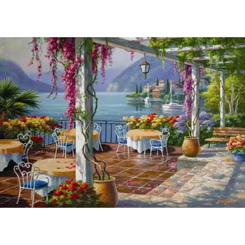 Puzzle AnaTolian Terasa s vistáriemi 500 dílků