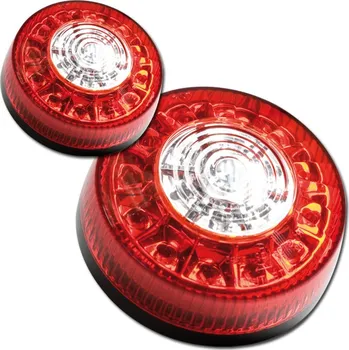 Osvětlení pro motocykl HSM LED blinkry Round na motorku, kombinované, M6