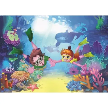 Puzzle ART Potápěči 50 dílků