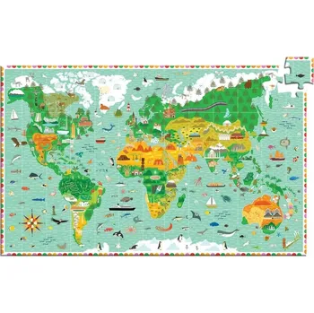 DJECO Observation: Kolem světa 200 dílků