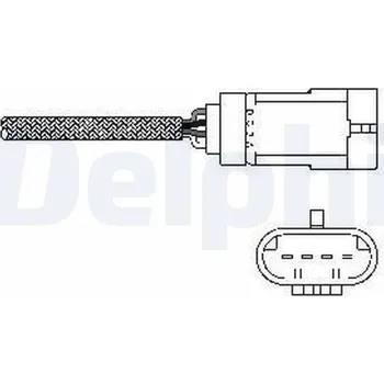 Lambda sonda Lambda sonda DELPHI ES10793-12B1