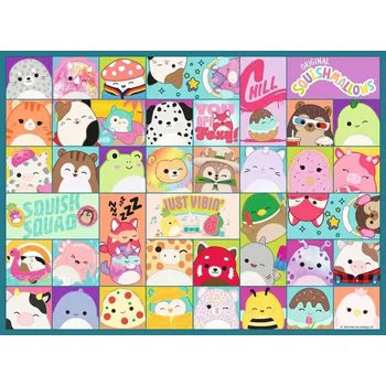 Puzzle RAVENSBURGER Squishmallows XXL 100 dílků