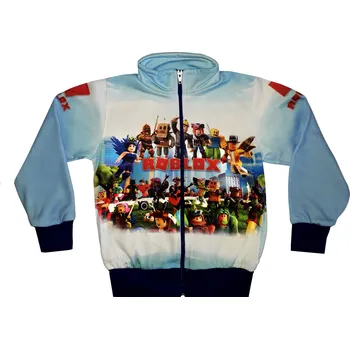 Dívčí mikina Mikina ROBLOX bleděmodrá Velikost: 128