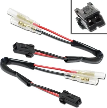 Osvětlení pro motocykl HSM Napájecí kabel blinkru na motorku, Ducati, H-D