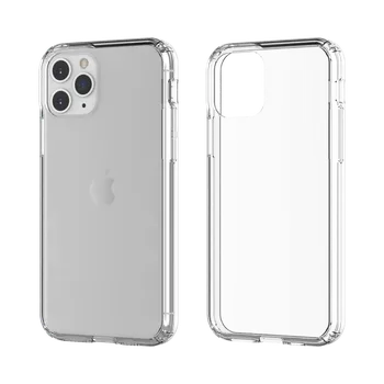 Pouzdro na mobilní telefon CVK Průhledný tvrzený kryt na iPhone 11 Pro