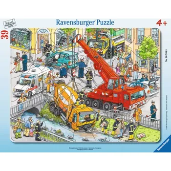 Puzzle Ravensburger 06768 Záchranná akce 39 dílků
