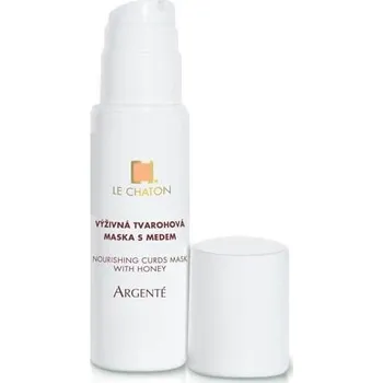 Pleťový krém Le Chaton Výživná tvarohová maska s medem 100 g + 2 měsíce na vrácení zboží