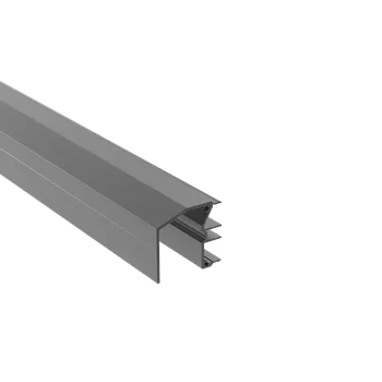 Vodiaci profil horní pro posuvné brány 6000mm R7016