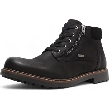 Pánská zimní obuv QUO VADIS PÁNSKÉ KOTNÍKOVÉ BOTY KLONDIKE MH-093H44-TX ČERNÁ Barva: Černá, Velikost: 45