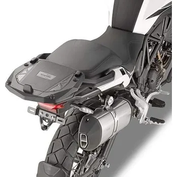Nosič na motocykl a skútr Kappa KR8711 nosič zadního kufru pro MONOKEY nebo MONOLOCK kufry pro BENELLI TRK502 X -20