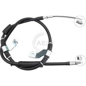 Lanko parkovací brzdy Tažné lanko, parkovací brzda A.B.S. K17047