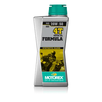 Univerzální čisticí prostředek Motorex FORMULA 4T 20W50 1L motorový olej