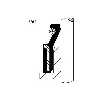 Těsnění motoru Těsnicí kroužek, dřík ventilu CORTECO 49358170