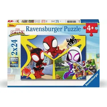 Puzzle Ravensburger Puzzle Spidey 2x24 dílků