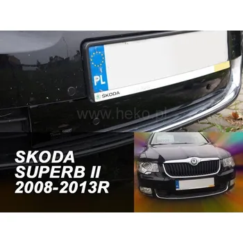 Tuning Heko Plast Zimní clona Škoda Superb II 2008- dolní | Heko