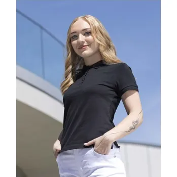 pracovní tričko Dámská polokošile ARDON®ZIDYN černá - černá / 3XL / 3XL / černá
