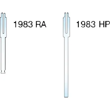 Dentální hygiena 3M Sof-Lex leštící systém Varianta: Mandrell WST 1983 RA, 3 ks