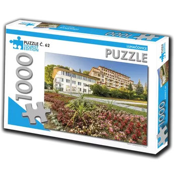 Puzzle TOURIST EDITION Luhačovice č.62 1000 dílků