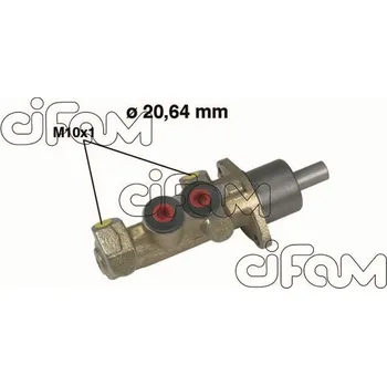 Brzdový válec Hlavní brzdový válec CIFAM 202-242