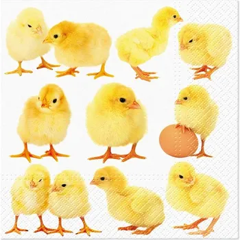 Velikonoční dekorace MFP ubrousek P 33x33 velikonoce TL703300 2011124