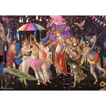 Puzzle SCHMIDT Art&Fun Primavera 2024 1000 dílků