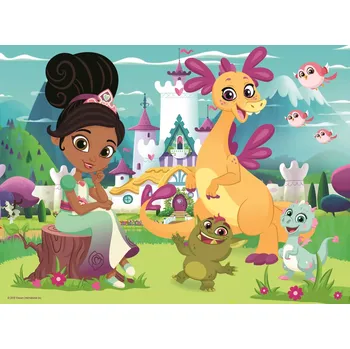 Puzzle TREFL Puzzle Nella - Princezna Rytířů 30 dílků