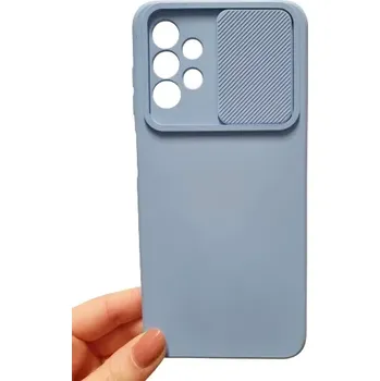 Pouzdro na mobilní telefon Pouzdro Camshield Soft Samsung Galaxy A13 4G A135 Světle modré