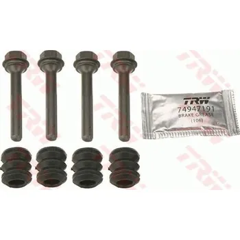 Brzdový třmen Sada vodicích pouzder, brzdový třmen TRW SP9896