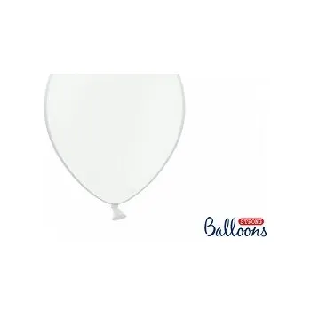 Latexový balónek Party Deco bezbarvý bílý 12 palců 10 ks