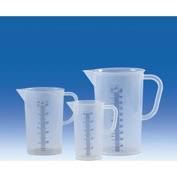 Odměrný válec Vitlab Odměrka PP Objem: 250 ml