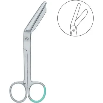 Zdravotnický materiál Hartmann-Rico Nůžky na epiziotomii 14,5 cm