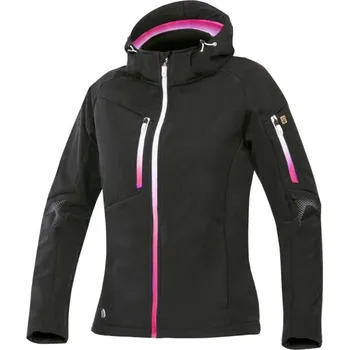 Dámská softshellová bunda Dámská softshellová bunda ARDON®CREATRON® černo-růžová - černá / XL / XL / černá