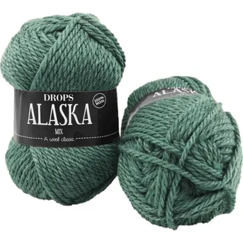 Příze Drops Alaska MIX 64 severní moře