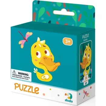 Puzzle DODO dětské puzzle kačenka – 16 dílků
