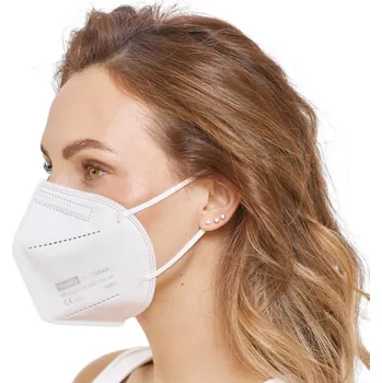 respirátor Nano Medical Nanovlákenný respirátor FFP2, bílý