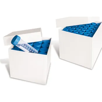 Ratiolab Cryo box z papíru pro zkumavky Varianta: 30x115 mm (5 ks)