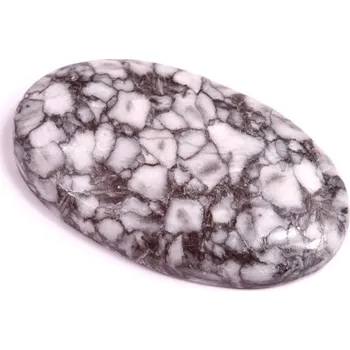 Přírodní kámen Kabošon Pinolith č.3435 (39x24x5mm)