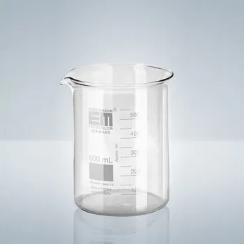 Kádinka Hirschmann Laborgeräte Kádinka nízká DURAN Objem: 600 ml