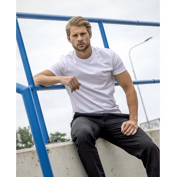 Pánské tričko Tričko ARDON®LIMA bílá L 5XL bílá